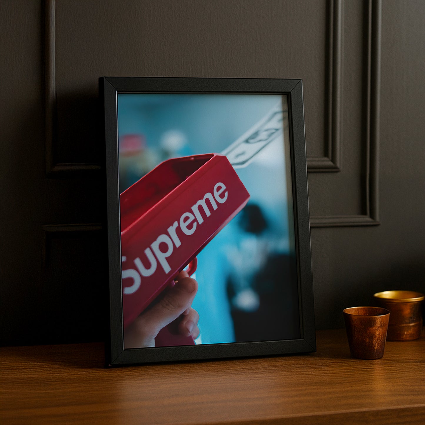 Supreme - Dollars Gun