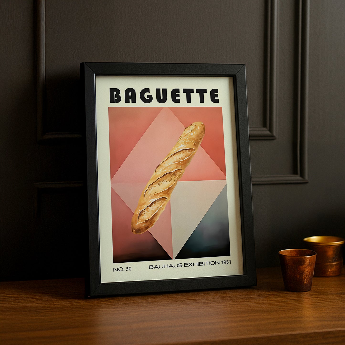 Cadre photo Bauhaus Baguette