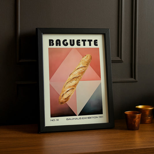 Cadre photo Bauhaus Baguette
