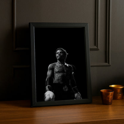Cadre Photo Boxe - Gervonta Davis Aesthetic