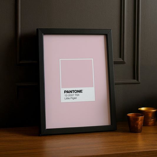 Cadre Photo Pantone Étiquette - Little Piglet