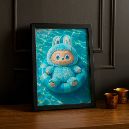 Poster Labubu - Bouée