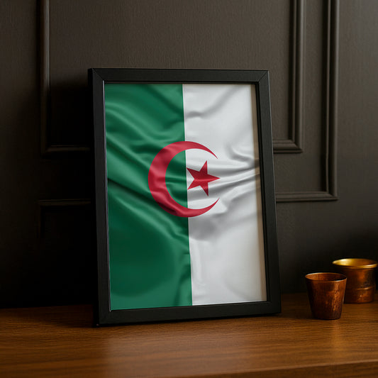 Drapeau - Algérie
