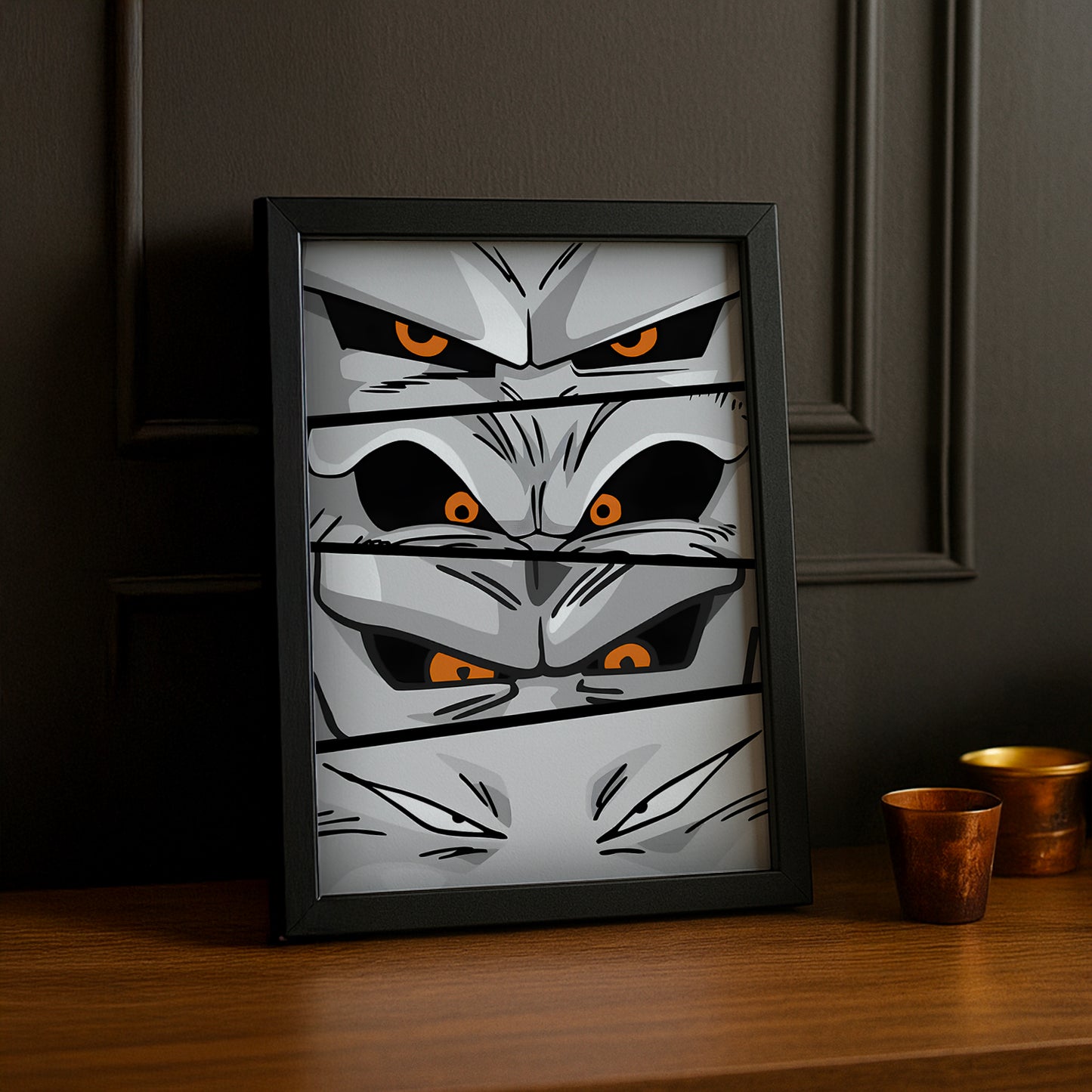 Poster Dragon Ball Z - Eyes Buu