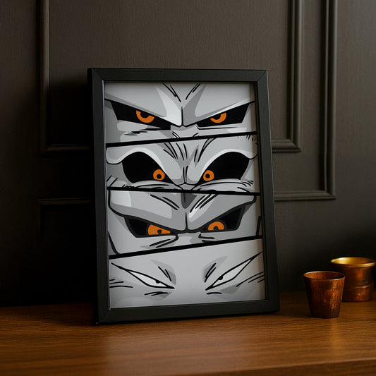 Poster Dragon Ball Z - Eyes Buu