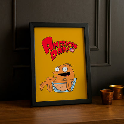 Cadre Photo American Dad - Klaus