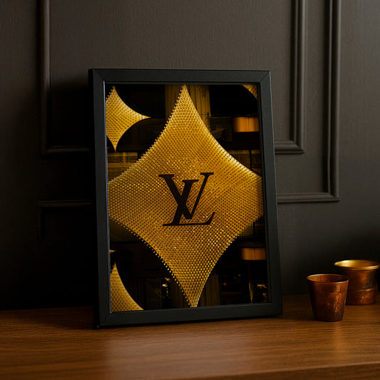 Cadre photo Louis Vuitton Star