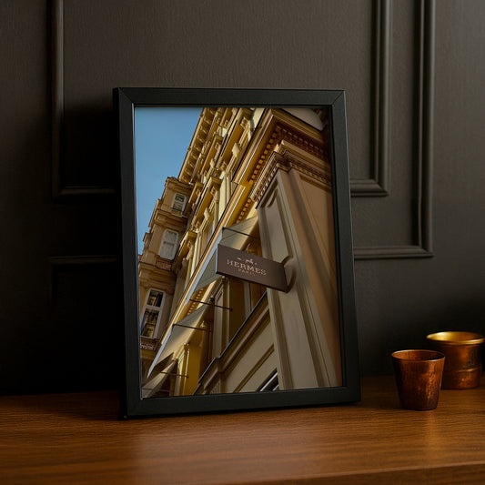 Cadre photo Hermès - Magasin