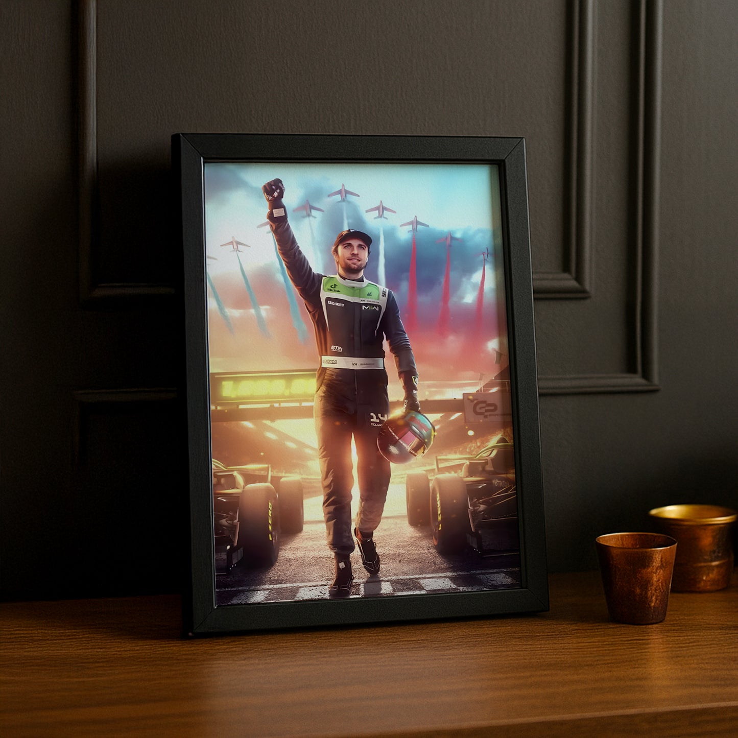 Cadre photo Squeezie