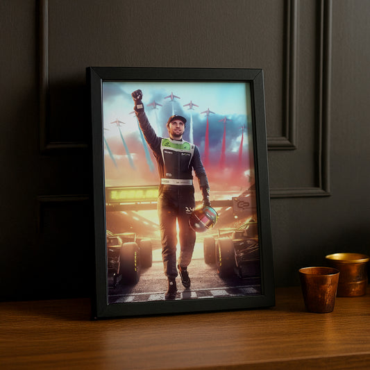 Cadre photo Squeezie