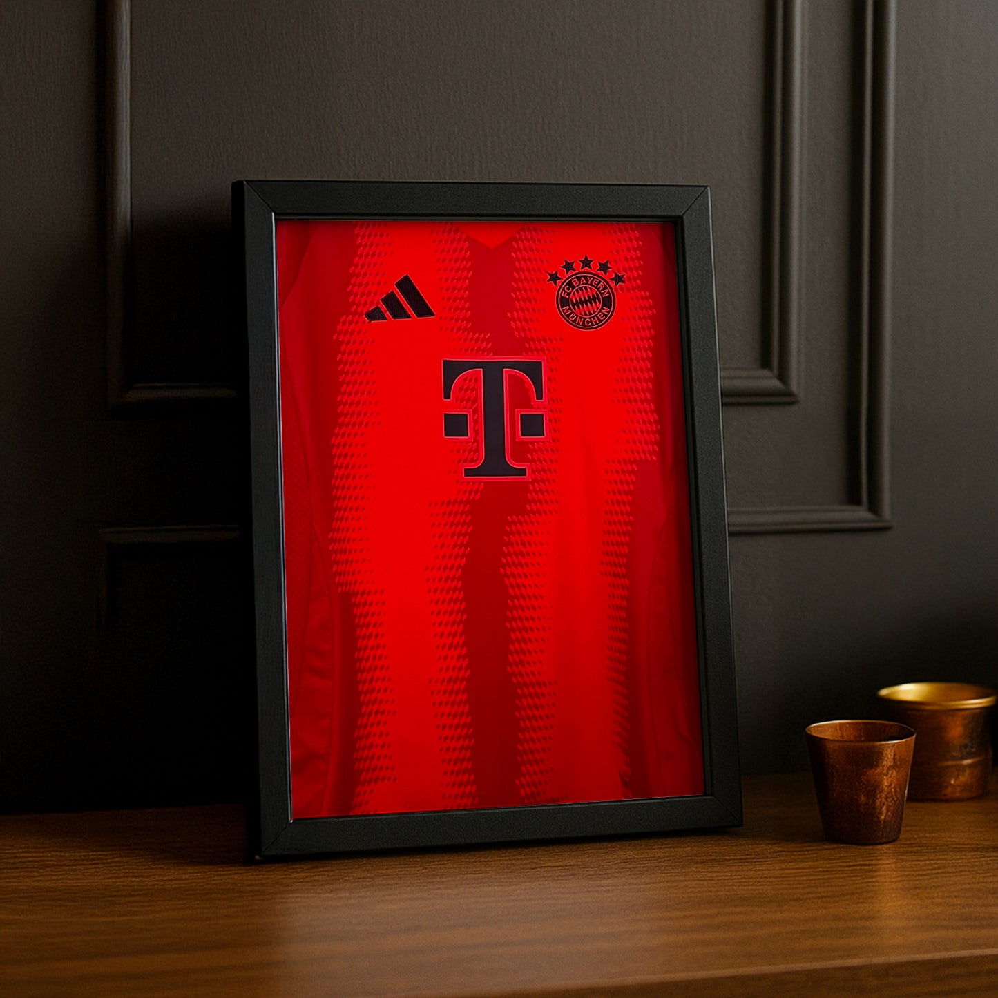 Bayern München 2025 Trikot-Fotorahmen