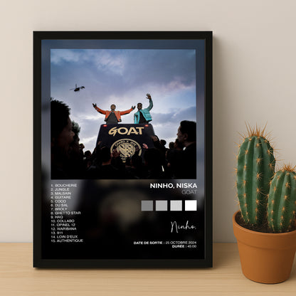 Poster Ninho - GOAT