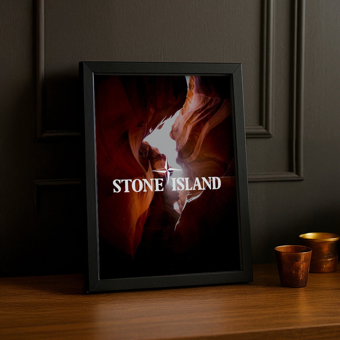 Poster Stone Island - Rock