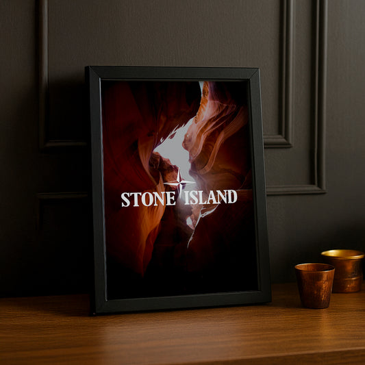 Poster Stone Island - Rock
