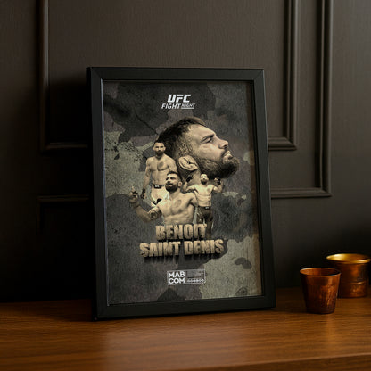 Cadre photo UFC - BSD Benoit Saint Denis