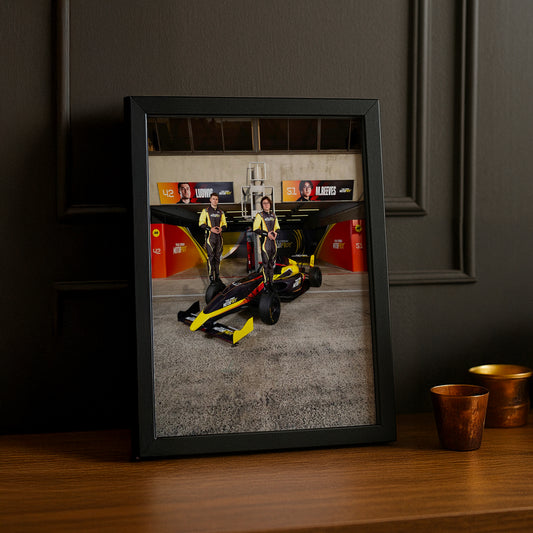 Poster encadrée GP Explorer - Écurie The Crew Motorfest Ludwig x M.Reeves