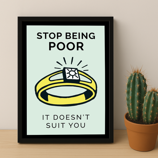 Monopoly Bague - Poster