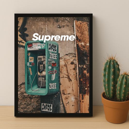 Supreme - Téléphone