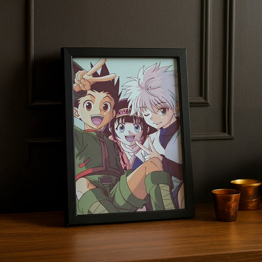 Cadre Photo Hunter x Hunter - The Three
