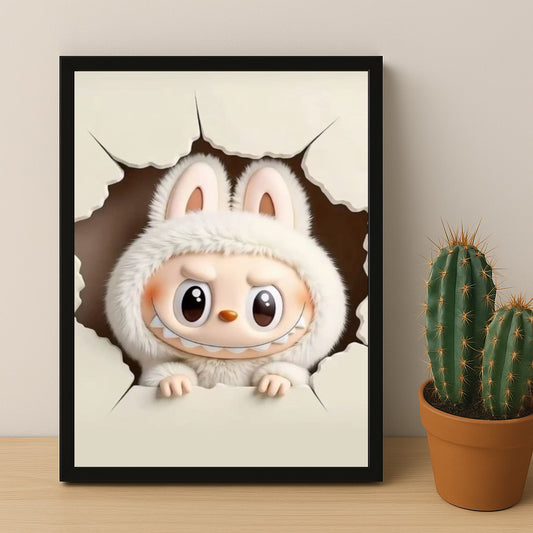 Poster Labubu - Mur