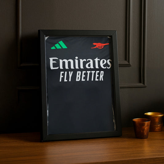Cadre photo Maillot de Arsenal extérieur