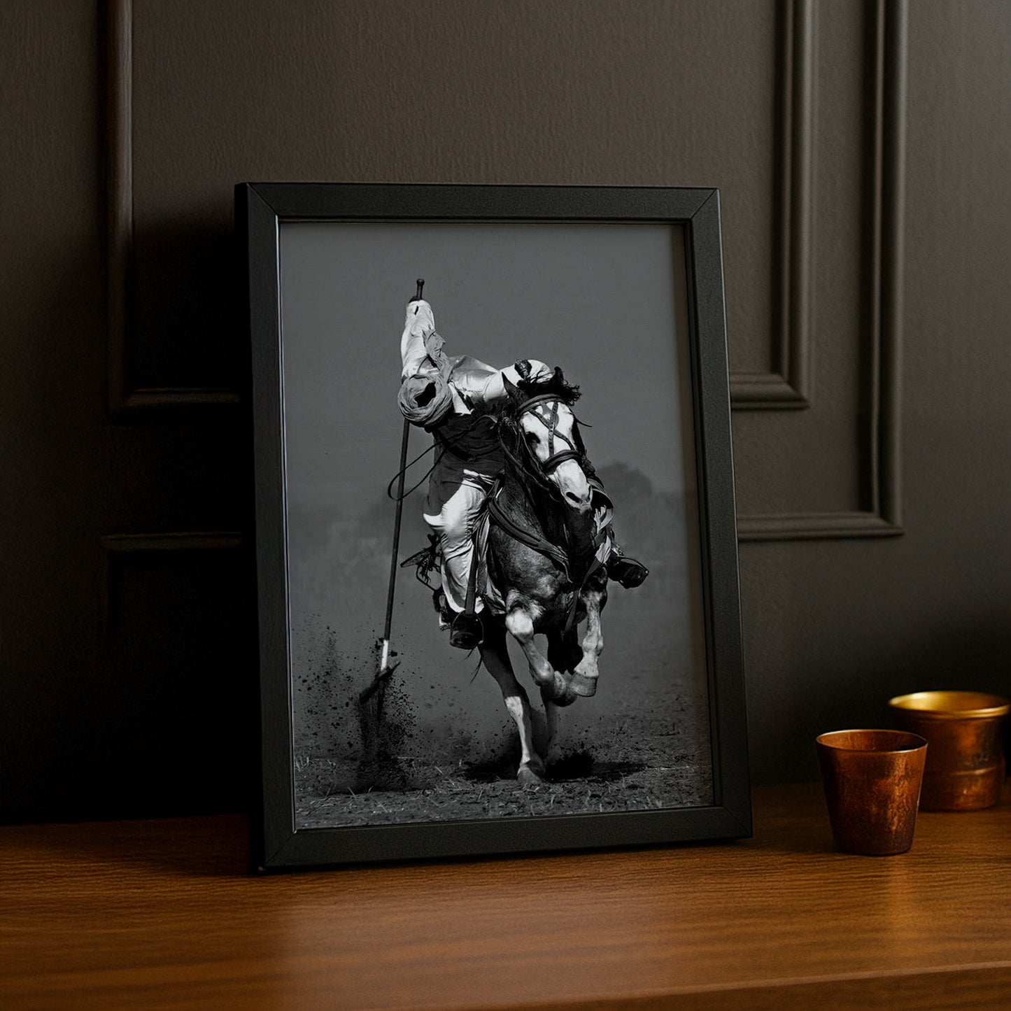 Cadre photo Équitation - Compétition