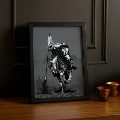 Cadre photo Équitation - Compétition