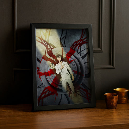 Cadre Photo Solo Leveling - Jinwoo Eyes Open