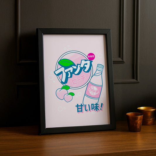 Cadre Photo Fanta - Peach