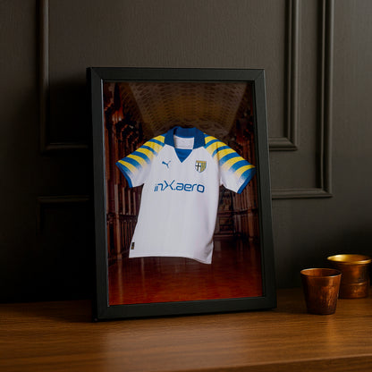 Poster Maillot Football - Parma Kit 25-26