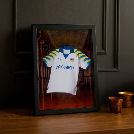 Poster Maillot Football - Parma Kit 25-26