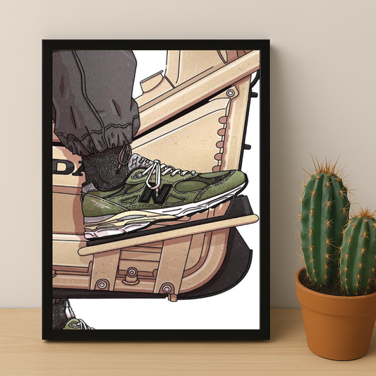 Cadre photo New Balance - Sneakers Honda