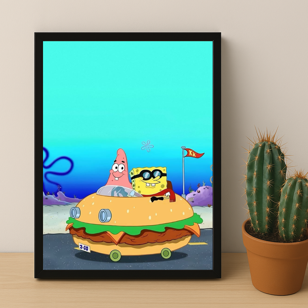Bob L'Éponge - Burger