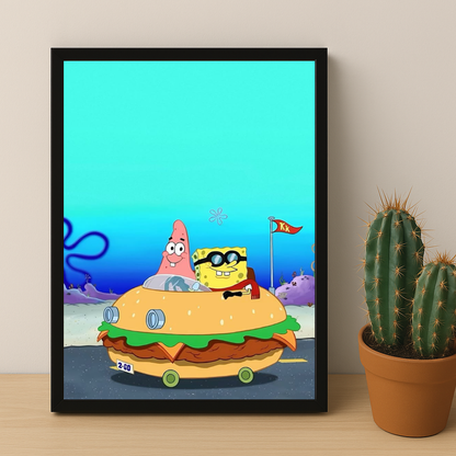 Bob L'Éponge - Burger