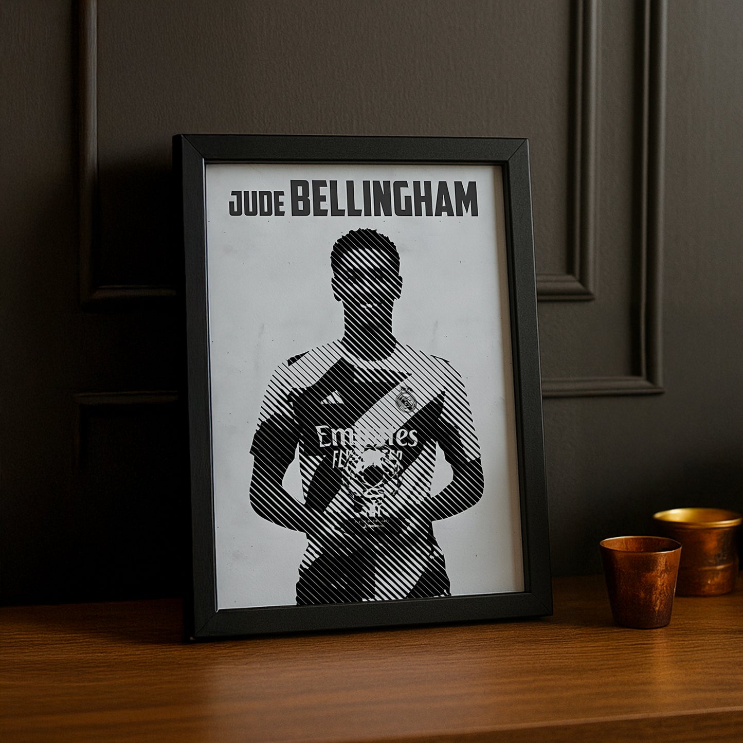 Cadre photo Jude Bellingham