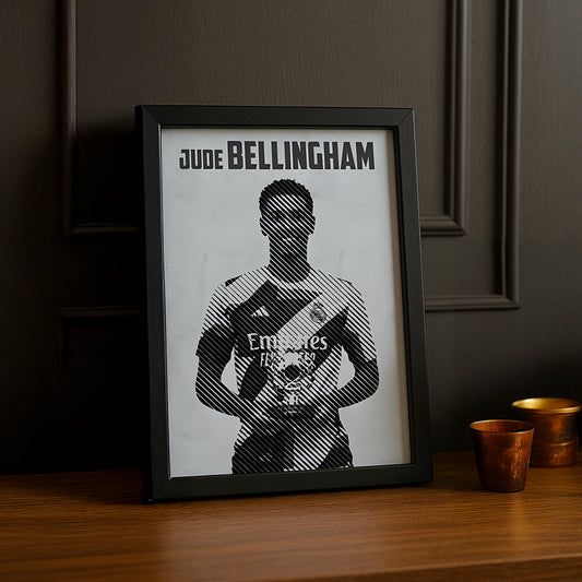 Cadre photo Jude Bellingham