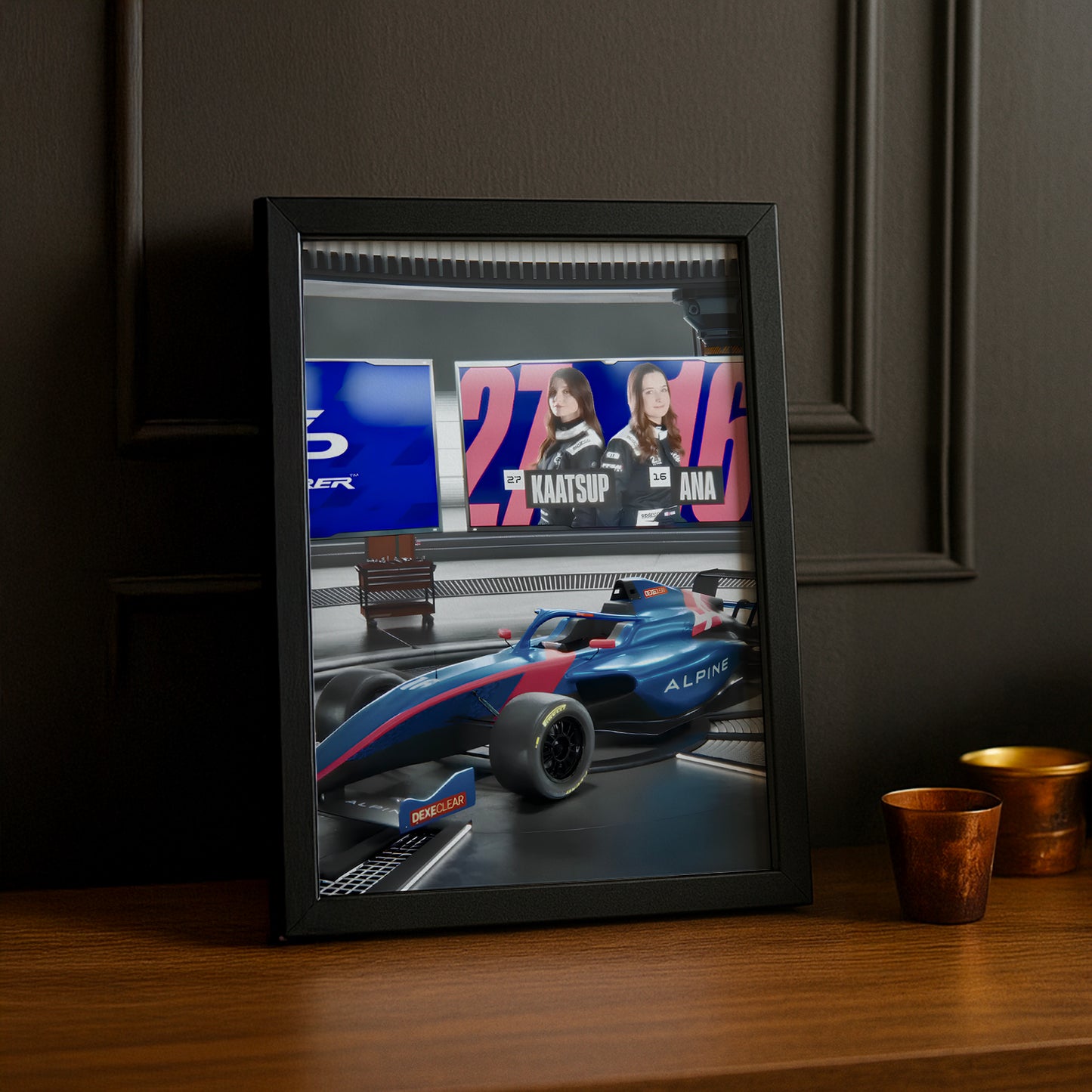 Cadre Photo GP Explorer Kaatsup x Ana