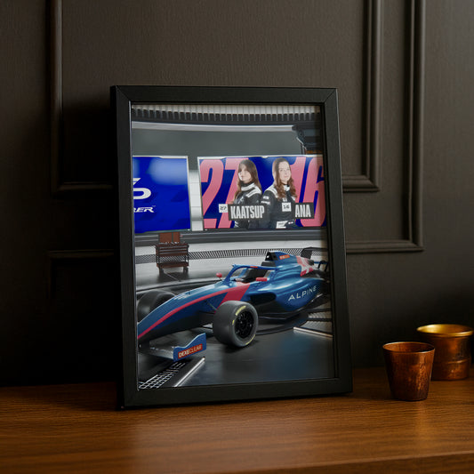 Cadre Photo GP Explorer Kaatsup x Ana