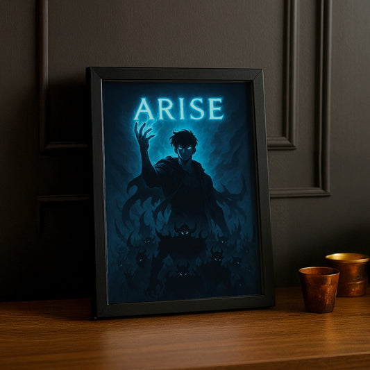 Cadre Photo Solo Leveling - Blue Arise