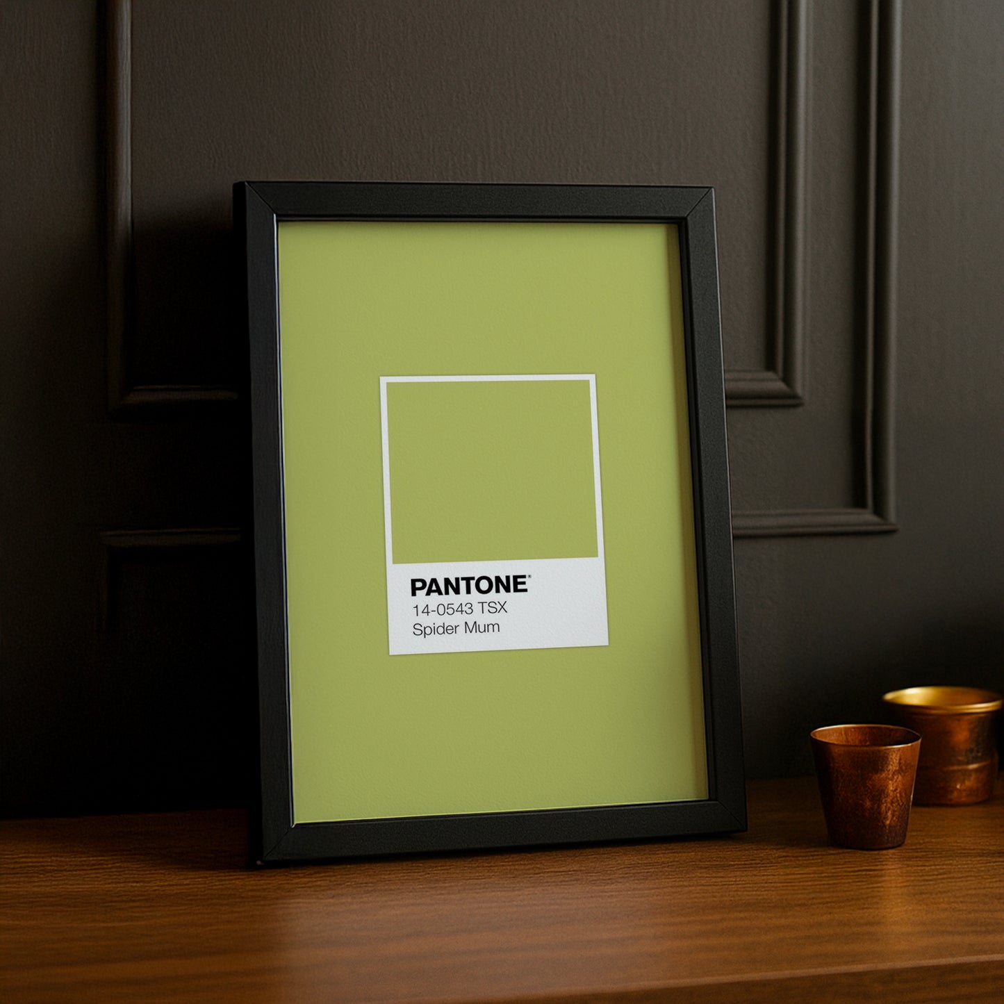 Cadre Photo Pantone Étiquette - Spider Mum