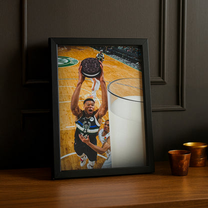 Cadre photo NBA - Oreo Dunk