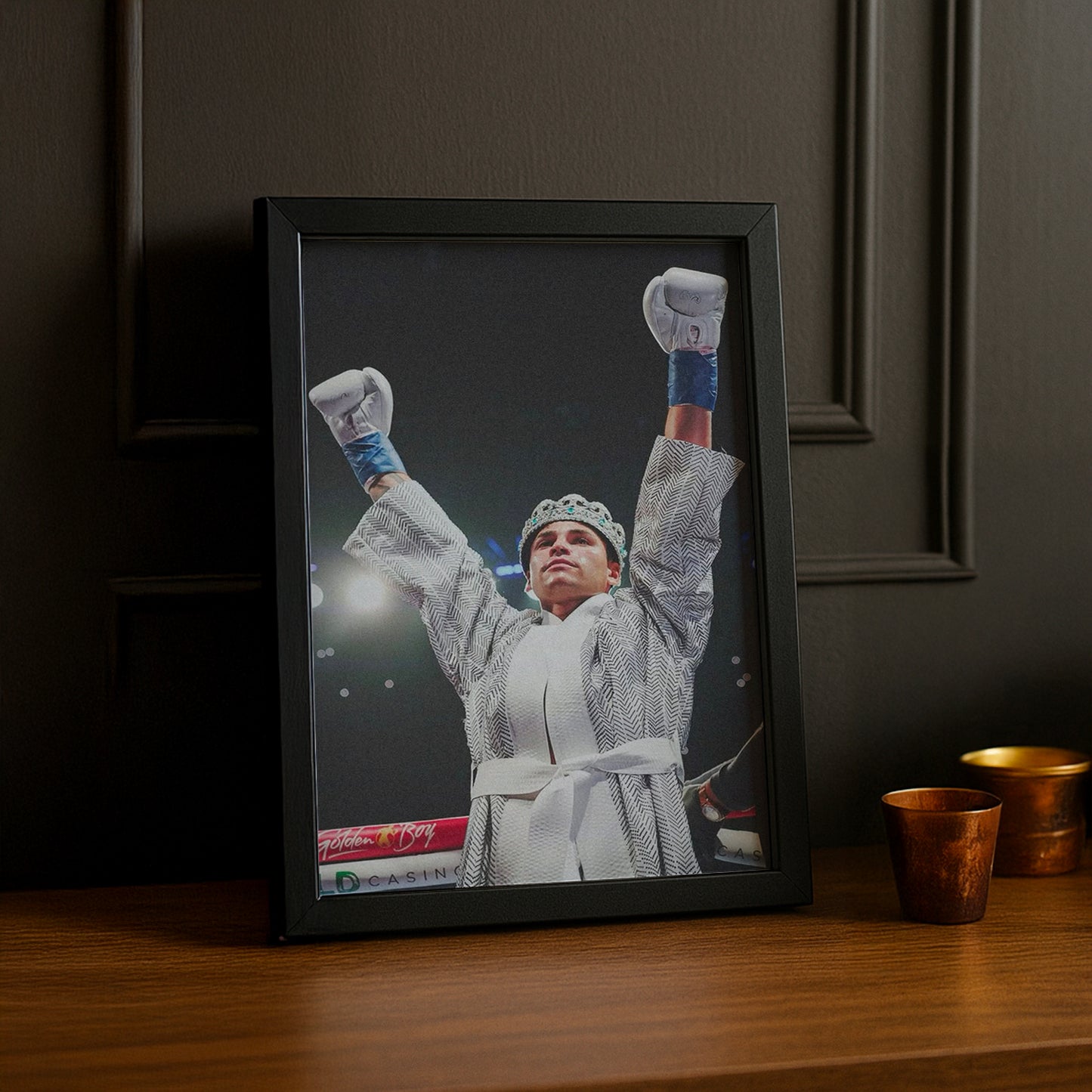 Cadre Photo Boxe - Ryan Garcia King