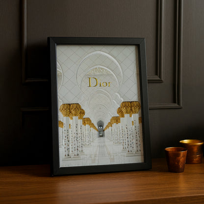 Cadre photo Dior