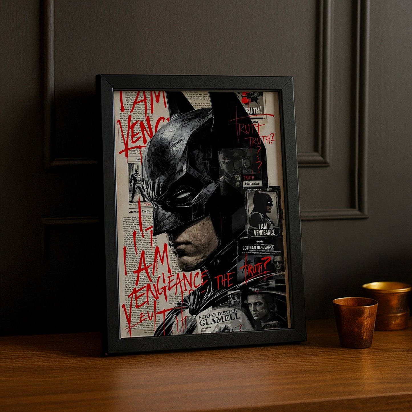 Cadre Photo Film - Batman