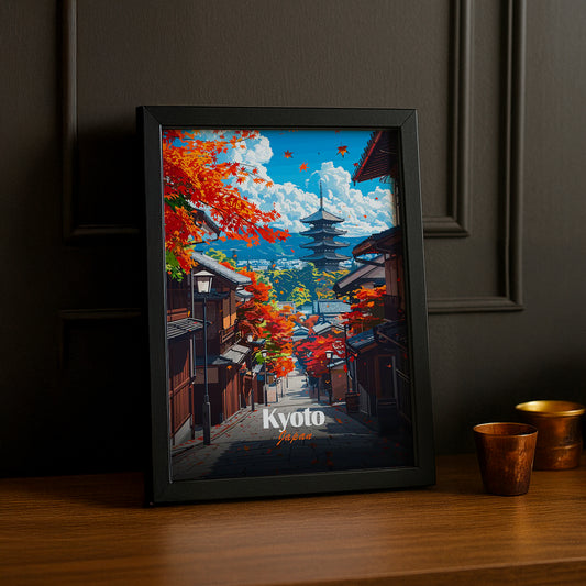 Cadre photo Kyoto Japan