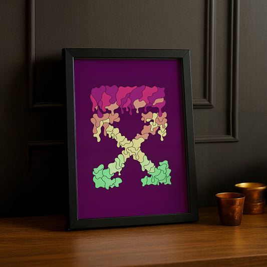 Cadre photo Off-White