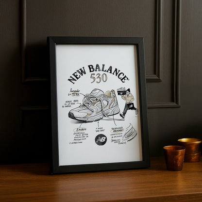 Cadre photo New Balance - 530