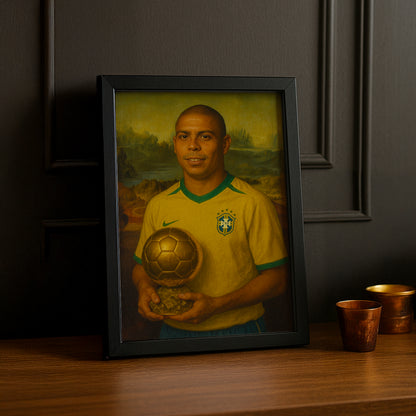 Cadre Photo Ballon d'Or - Ronaldo 9