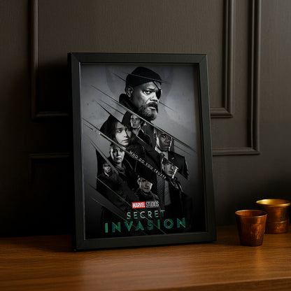 Cadre photo Secret Invasion Marvel