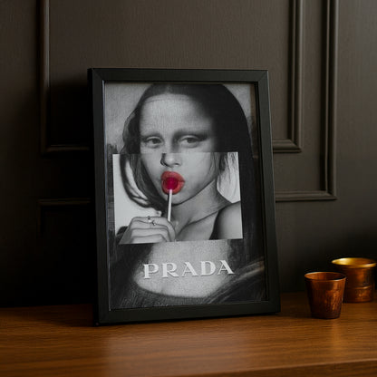 Cadre Photo Prada - Mona Lisa